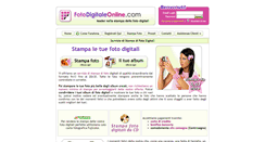 Desktop Screenshot of fotodigitaleonline.com